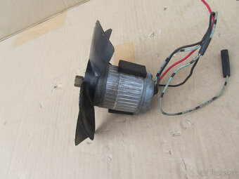 Ventilátor kúrenia veterán 12V (rezervované) - 2