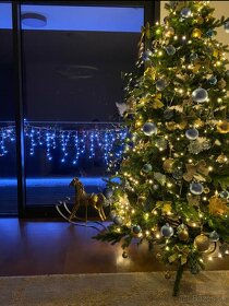 3D vianočný stromček 180cm - 2