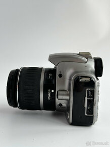 Zrkadlovka Canon EOS 300D s objektívom a príslušenstvom - 2
