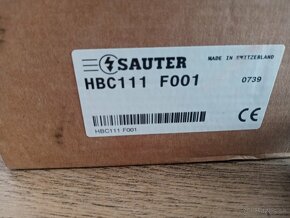 Predám Sauter regulátor vlhkosti kanálový - 2