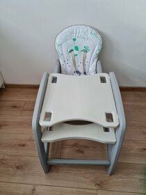 Detská jedálenska stolička - 2