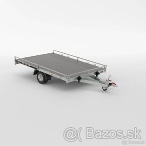 Predam prives MARTZ ATV 2 1,5t pre 2 x stvorkolka - 2