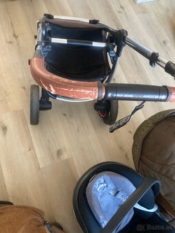 Vajíčko Cybex a kočík Mamas and Papas Ocarro 3v1 - 2