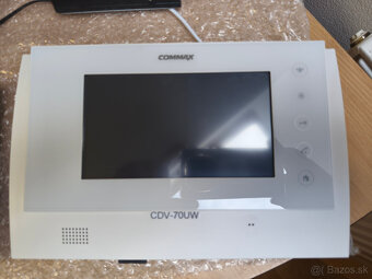 COMMAX - videovrátnik nepoužitý - od 10EUR/ks - 2