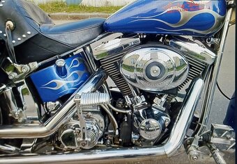 Predám Harley Davidson Heritage softail clasic - 2