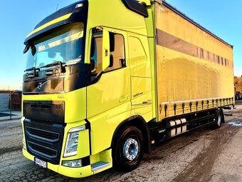Volvo FH 500 euro 6 - Tandem prejazdny. - 2