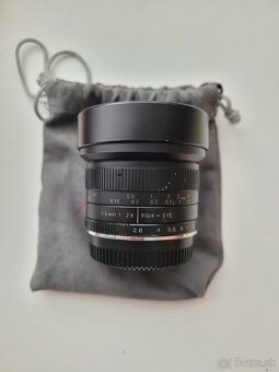 7artisans 7,5mm F2,8 - 2