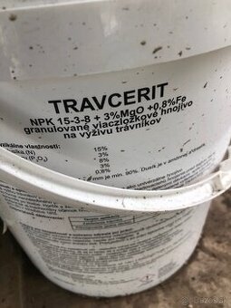 Travnikove hnojivo TRAVCERIT 10kg - 2