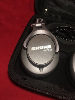 Slúchadlá SHURE SRH-940 - 2