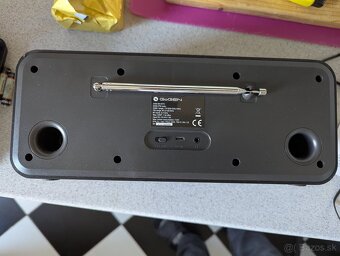 DAB, FM, Bluetooth prijímač GoGEN - 2