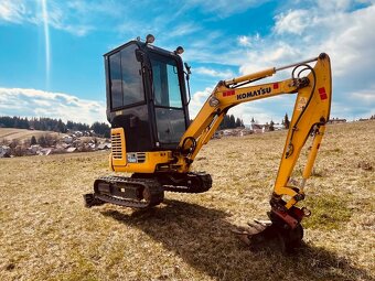 Minibager komatsu pc18 - 2