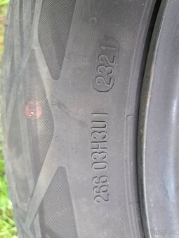 Predám letné pneumatiky 205 60 R 16 na diskoch 4x100 et 45 - 2