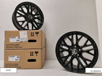 Škoda Superb, Vw Eos alu disky 8J R18 5x112 ET39 1209 - 2
