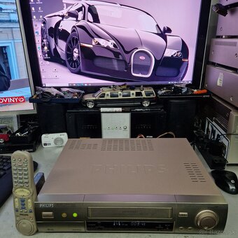 PHILIPS VR-1600...Super VHS recorder... - 2