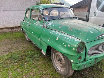 ŠKODA OCTAVIA 1960 - 2