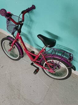 Dievčenský detský bicykel - 2