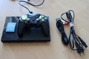 🎮 PlayStation 2 Slim SCPH-90004 | + príslušenstvo - 2