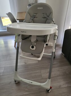Detska jedalenska stolicka PegPerego prima papa follow me - 2