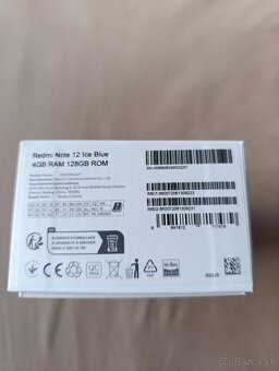 Xiaomi Redmi Note 12 Ice Blue - 2