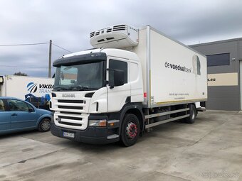 Chladiarenské auto Scania P 230 - 2