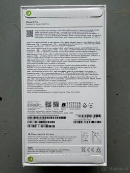 Iphone 16 pro 256 , Natural Titanium , zabaleny novy kus - 2