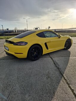 Porsche Cayman PDK / Bose / R20 Carrera disky - 2
