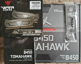Ryzen 7 3700X + MSI B450 - 2
