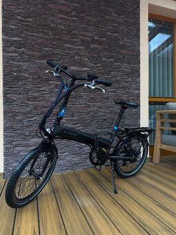 BTWIN skladací elektrický bicykel - 2
