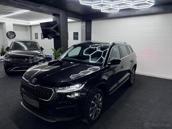 Škoda Kodiaq STYLE 2022 2.0tdi 110kw DSG 65tis km 1majiteľ - 2