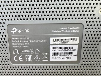 Bezdrôtový router TP-LINK TL-WR840N - 2