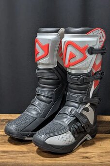 Motokrosové/enduro/pitbike moto topánky Taliansko 1 - 2