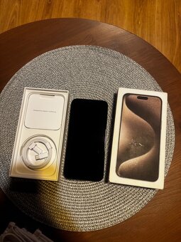 iPhone 15 Pro Max 256gb Natural - 2