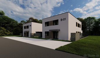 Moderné byty - 2