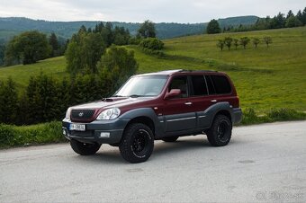 Hyundai Terracan 2.9 CRDI - 2