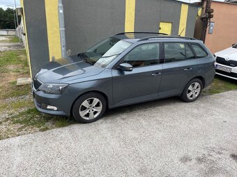 Škoda fabia combi 1.2 tsi 81 kW, 6 stupňov - 2
