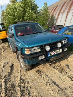 Opel frontera - 2