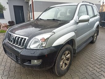 Toyota Land cruiser 3.0l d4d 4x4 - 2