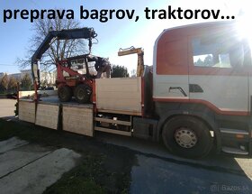❇Autodoprava s hydraulickou rukou nosnosť až 12t. ruka až10m - 2