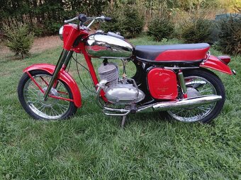 Vymením Jawa 350 Super Šport s TP a ŠPZ - 2
