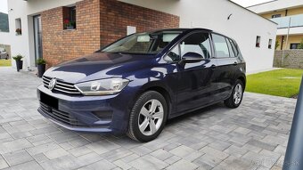 Volkswagen Golf Sportsvan 1.6 TDI Comfortline 2015 172000km - 2
