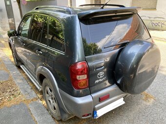 TOYOTA RAV4 A2 2.0 5D SS Sol 2005 Predám Toyota Rav 4, poho - 2
