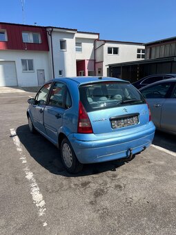 Rozpredám na diely Citroen C3 - 2