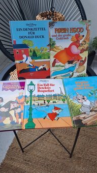 Disney knihy v nemeckom jazyku. 1994. - 2