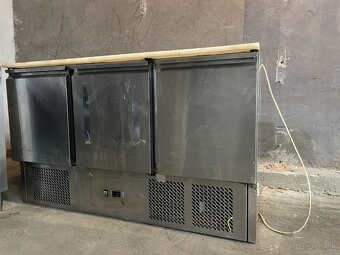 Chladiaci pult z hora 4x GN 1/4 - 2