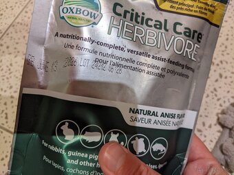 Oxbow Critical care herbivore pre hlodavce - 2