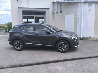Kia Sportage 1.6 T-GDi 118kW/160PS FWD M6 Silver - 2