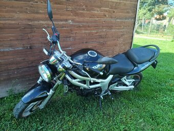 Suzuki SV650N K1 rv.1999-2ks spolu, TP,ŠPZ,STK-čítať pozorne - 2