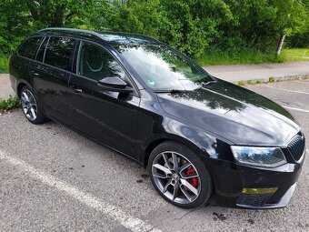 Octavia 3 RS 2,0 tsi - 2