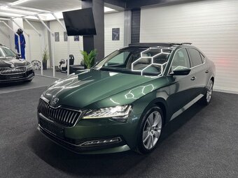 Škoda Superb Liftback sedan 2.0tdi 140kw dsg 2020 1.maj - 2