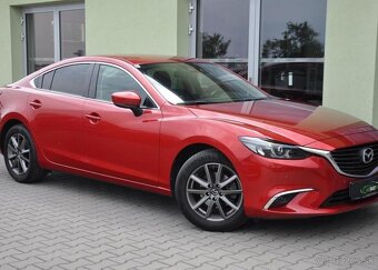 Mazda 6 2.0i G145 ATTRACTION FL 2xALU 107 kw - 2